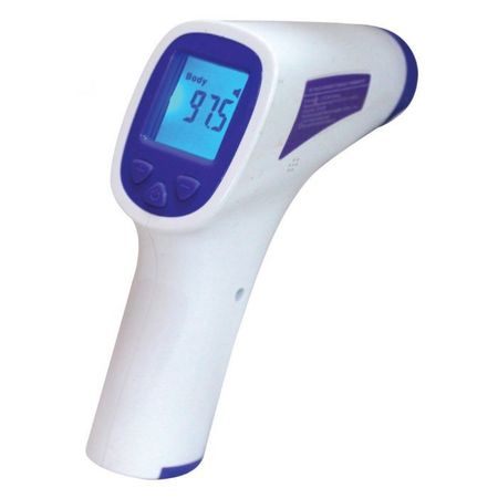 KEMP USA Infrared Thermometer For Forehead, No-Touch 10-536